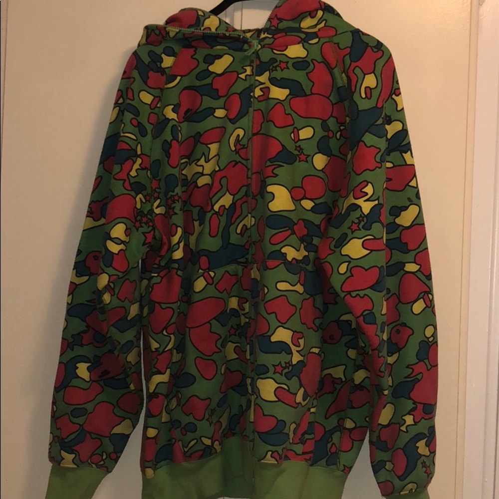 bape hoodie